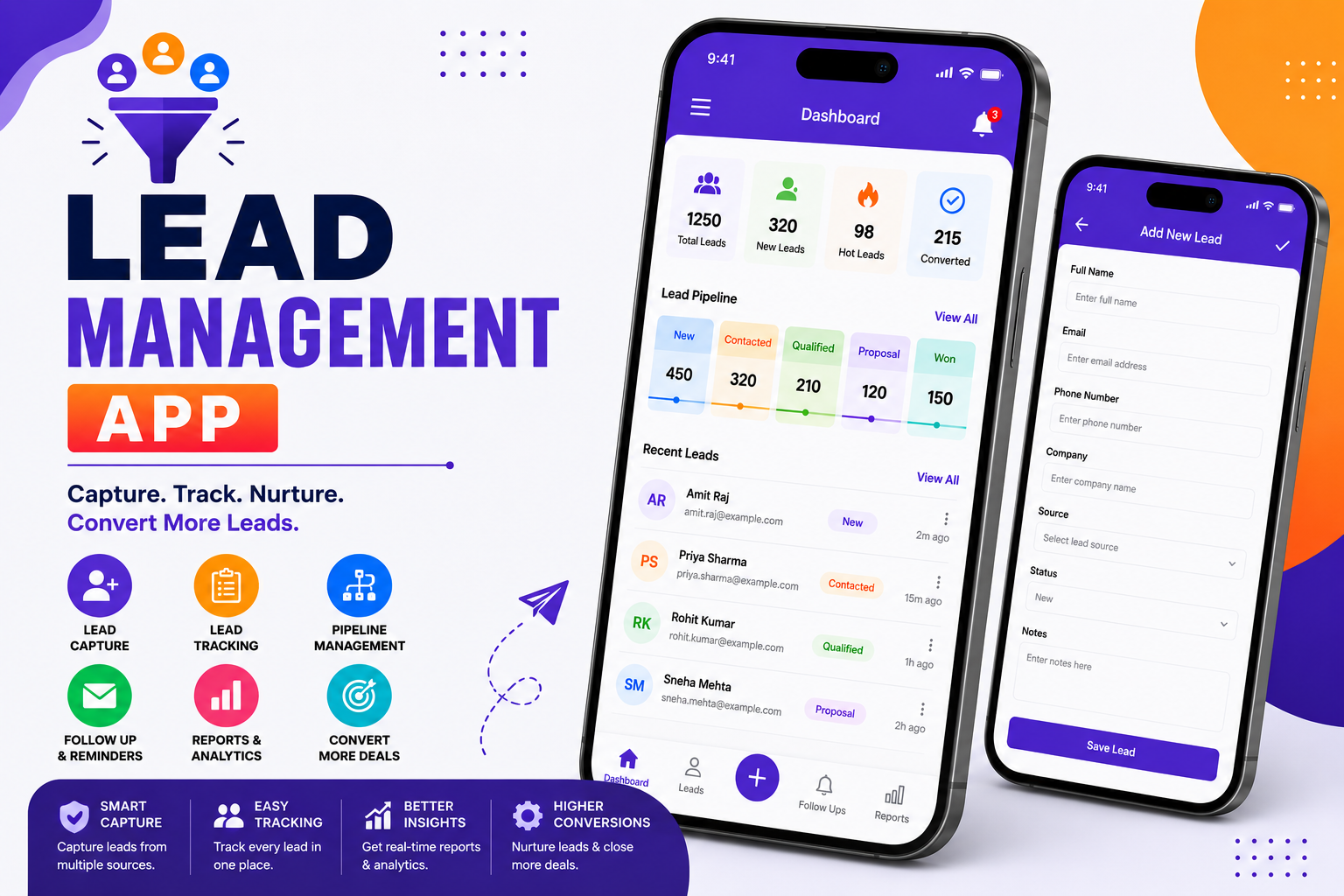 Lead Management App
